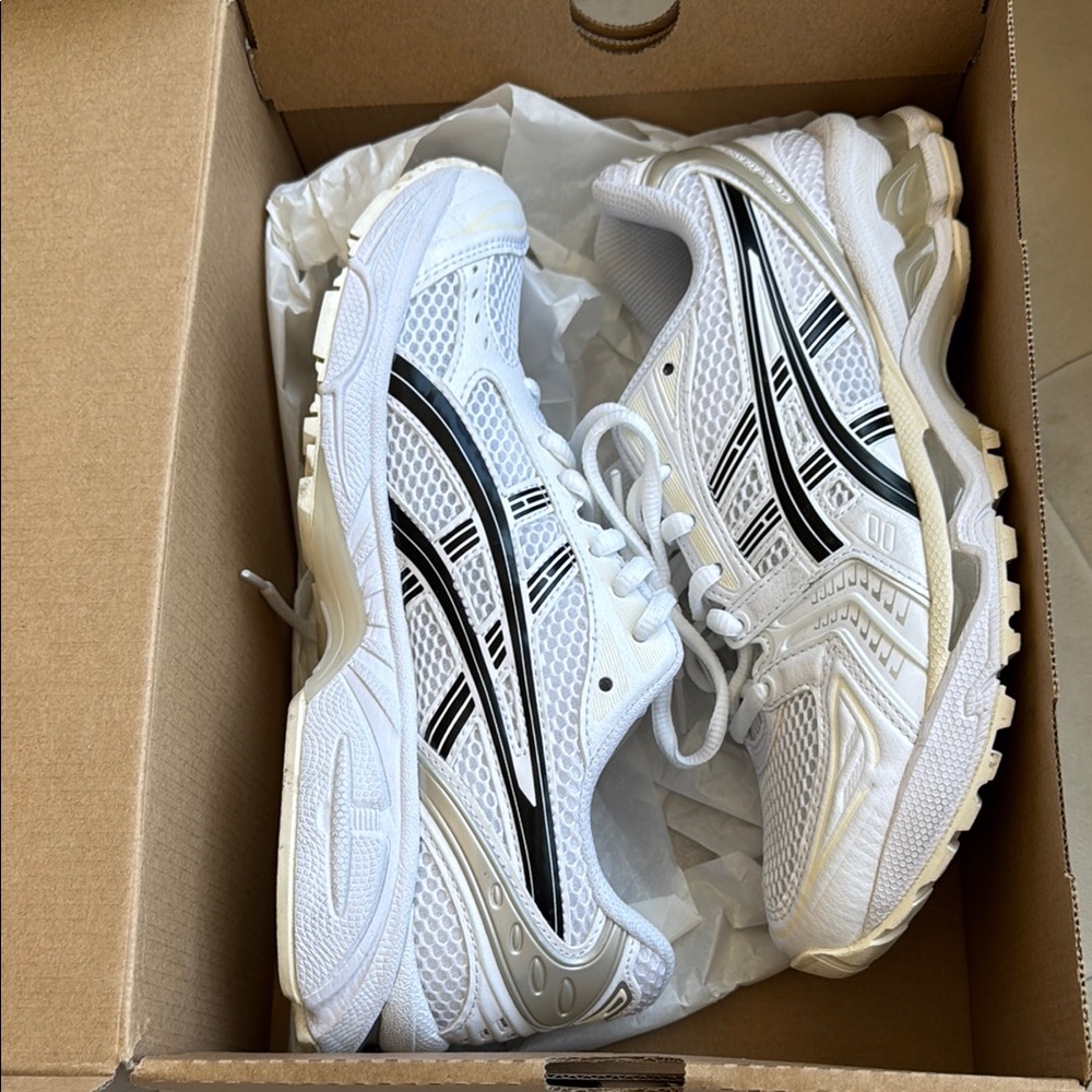 White ASICS